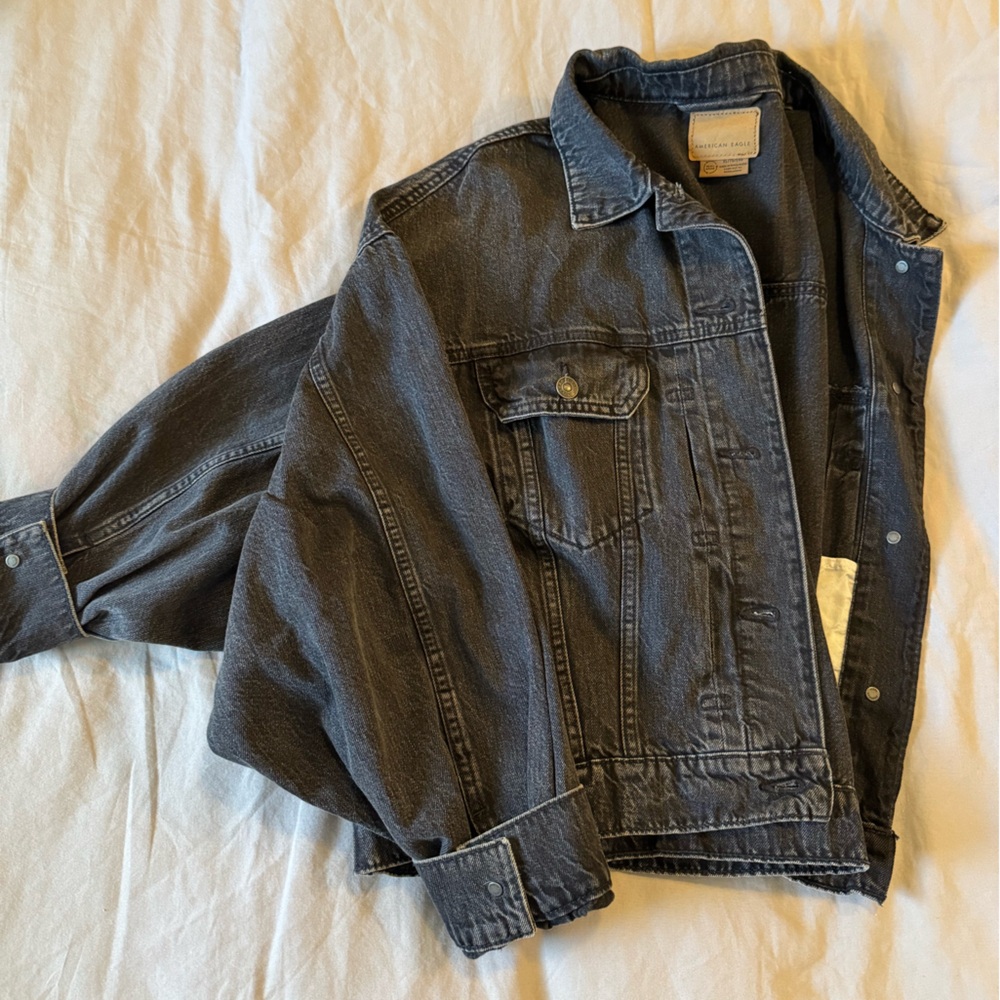 American Eagle denim jacket